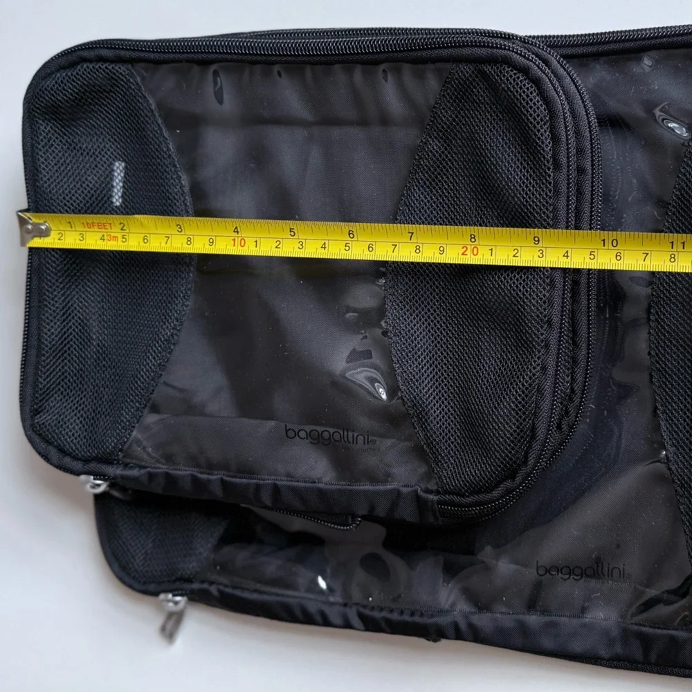 Solgaard Carry On Closet Organizer Travel Packing Shelf System Shore Tex.Pouches